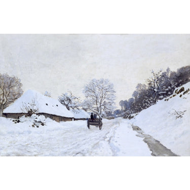 Tableau Monet Neige
